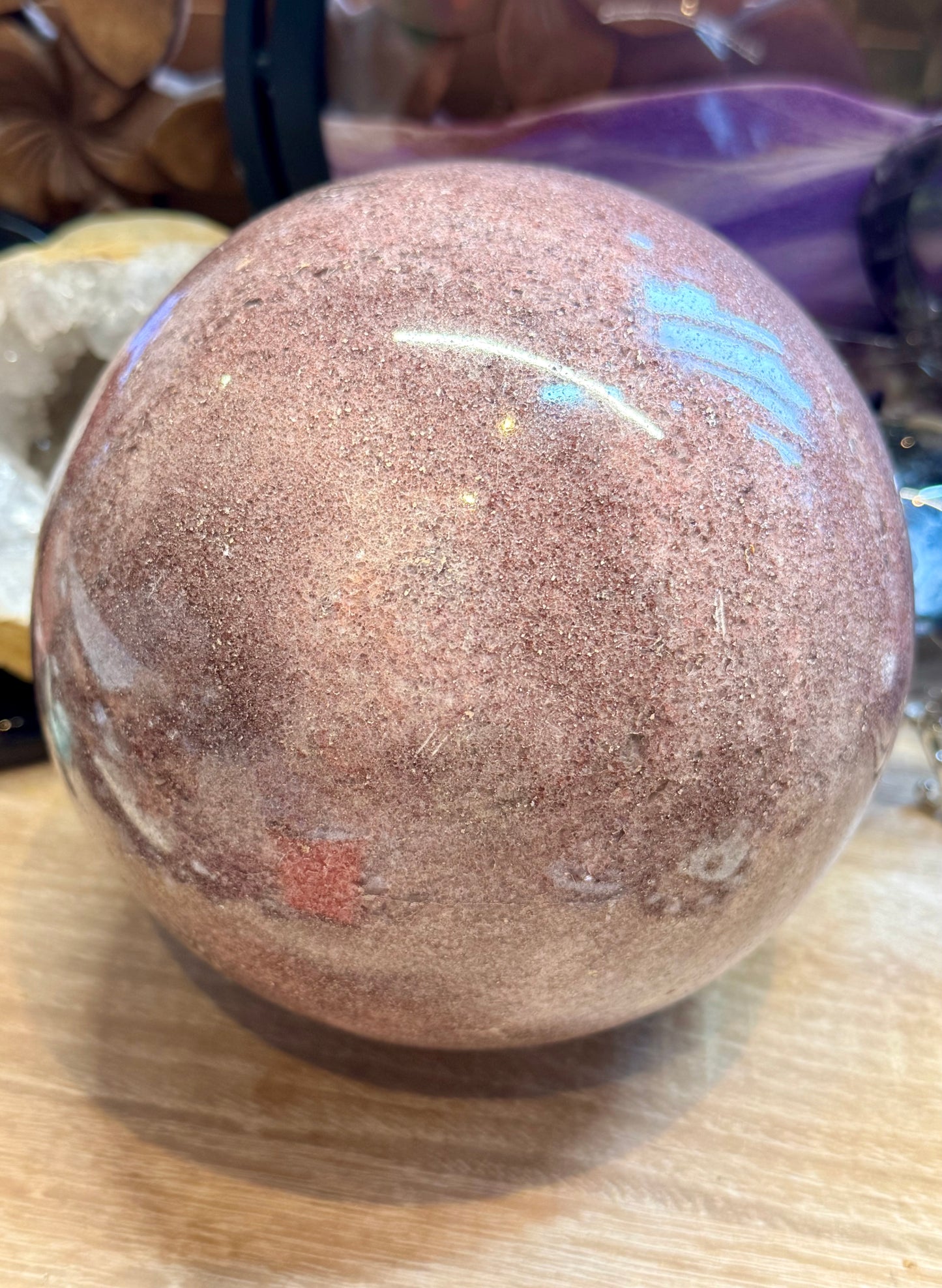 Sphère de Bois Fossile 3,9kg