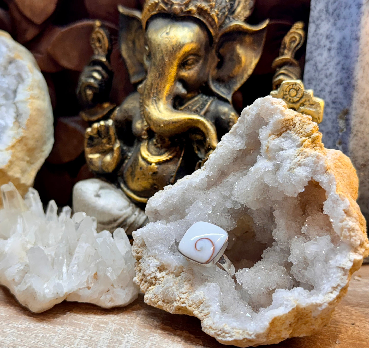 Bague Œil de Shiva T51