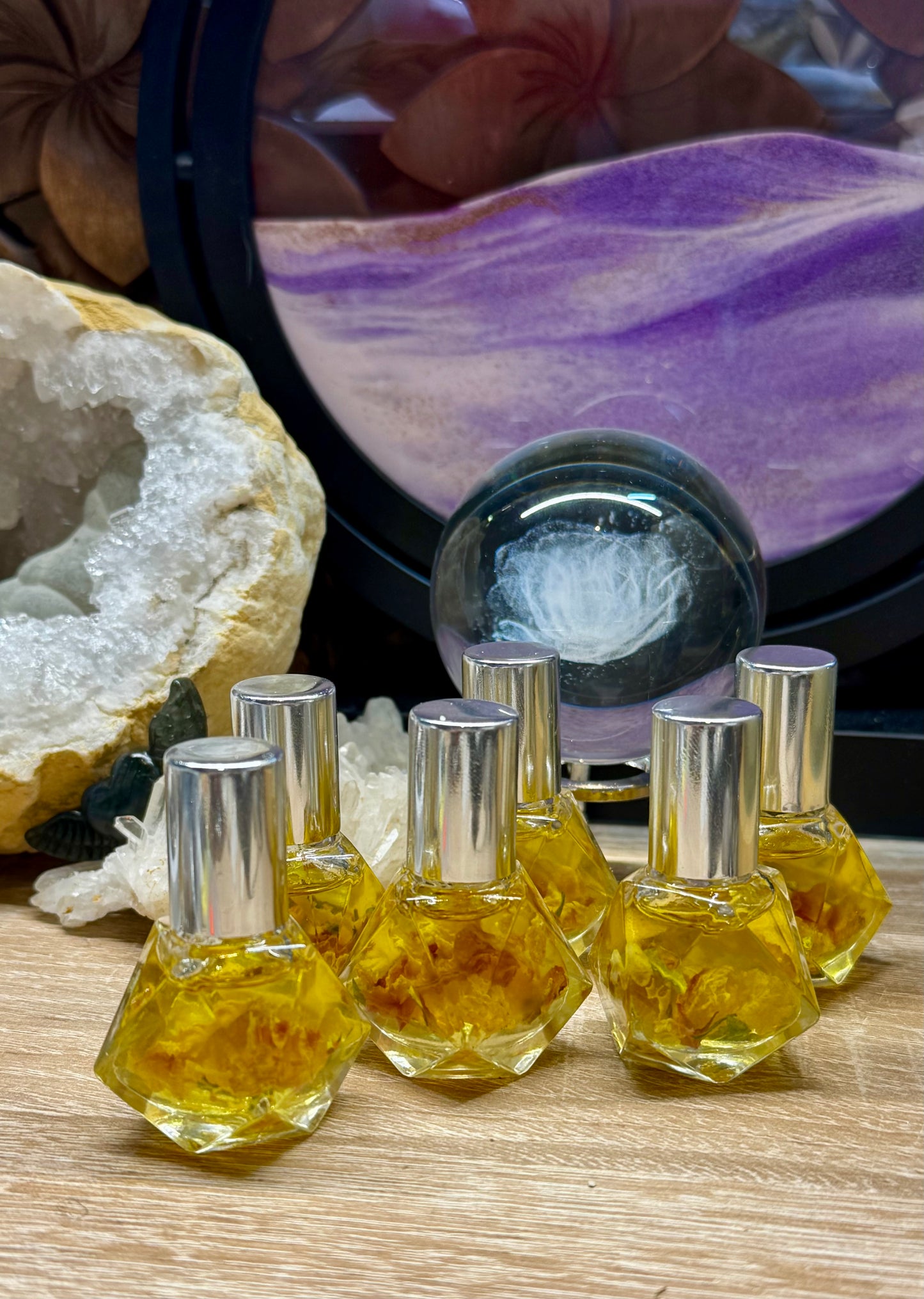 Roll’on d’huile de rose