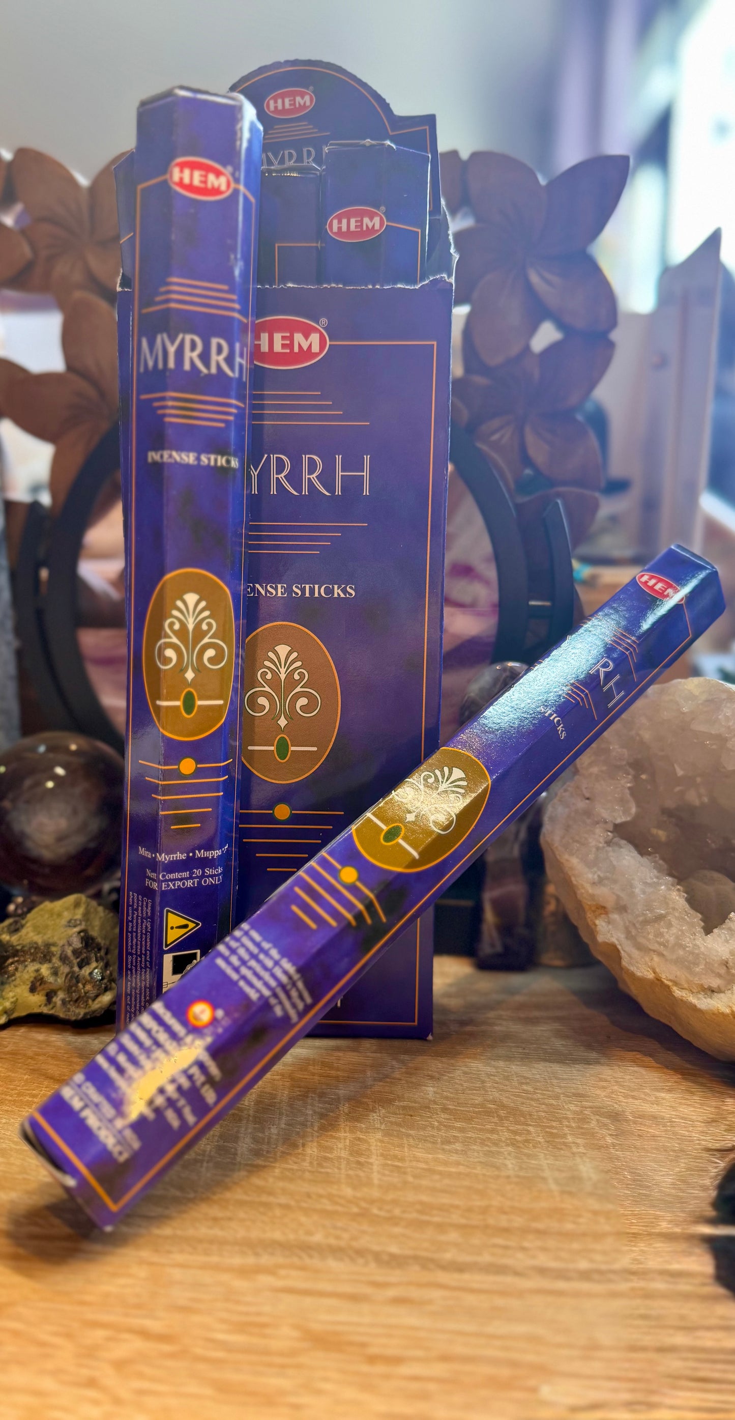 Bâtonnets d’encens Myrrh - Hem