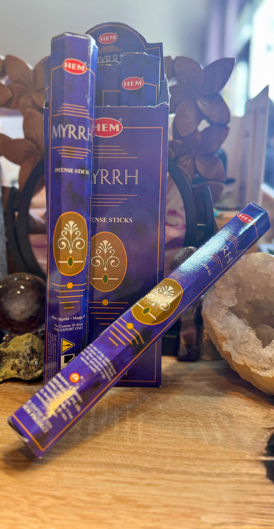 Bâtonnets d’encens Myrrh - Hem