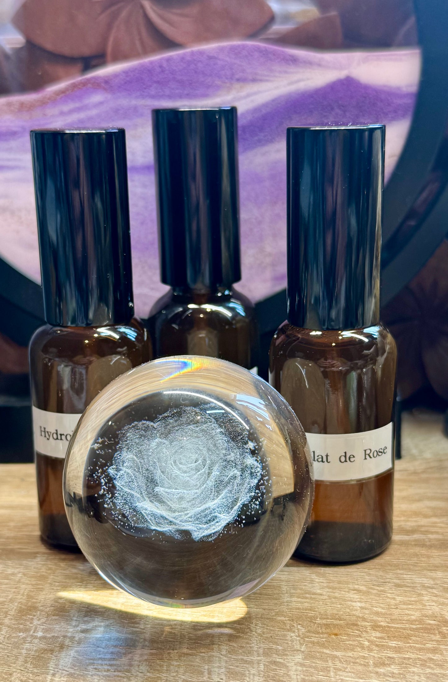 Hydrolat de Rose 30ml