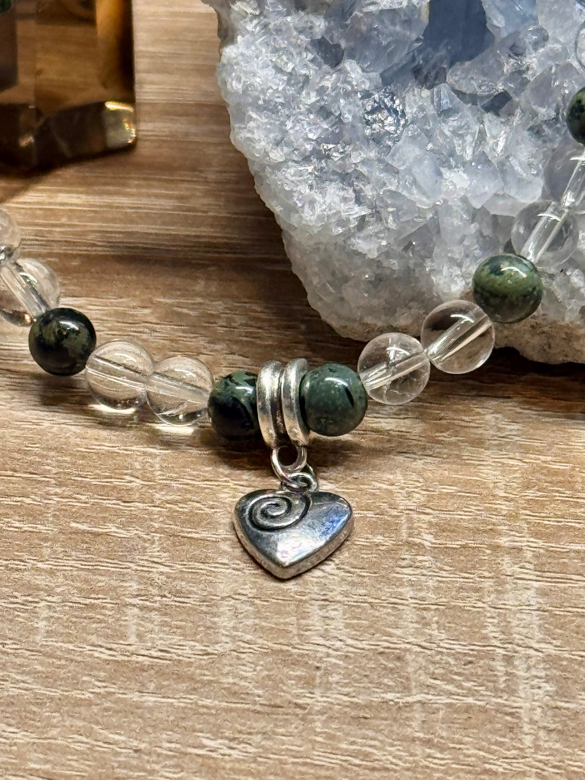 Bracelet de lithothérapie "Guérison Intérieure"