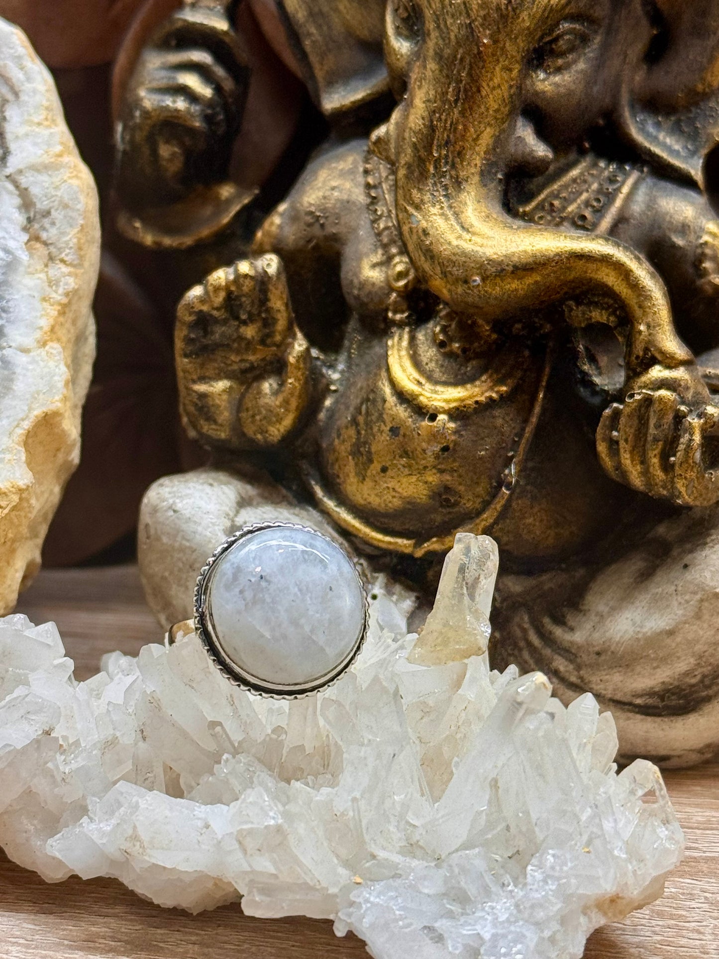 Bague Pierre de lune T57
