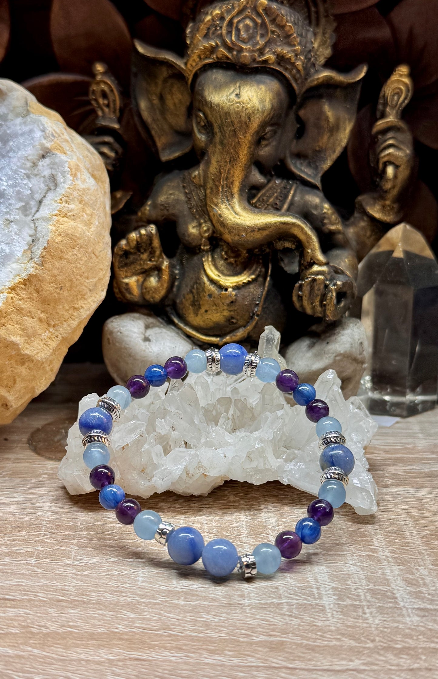 Bracelet "Stabilité, Harmonie et Sensibilité"