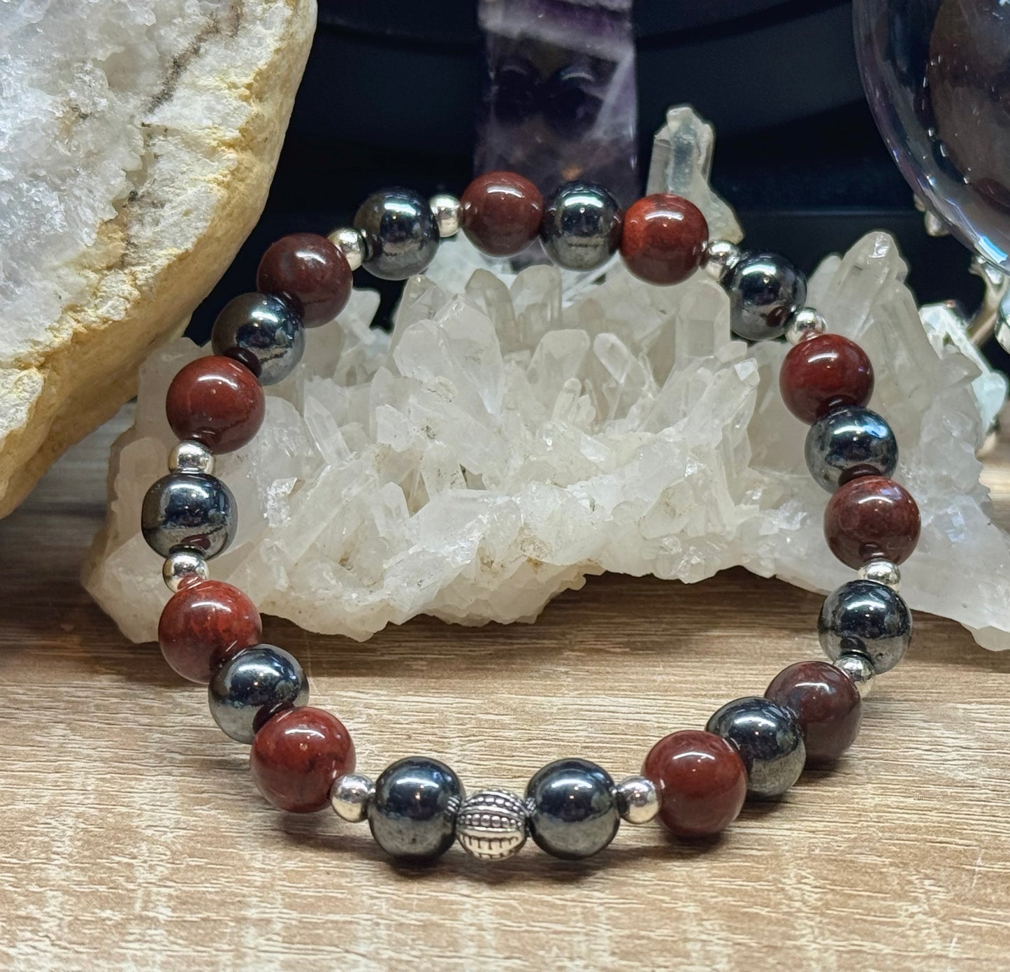 Bracelet Ancrage et Masculin Sacré