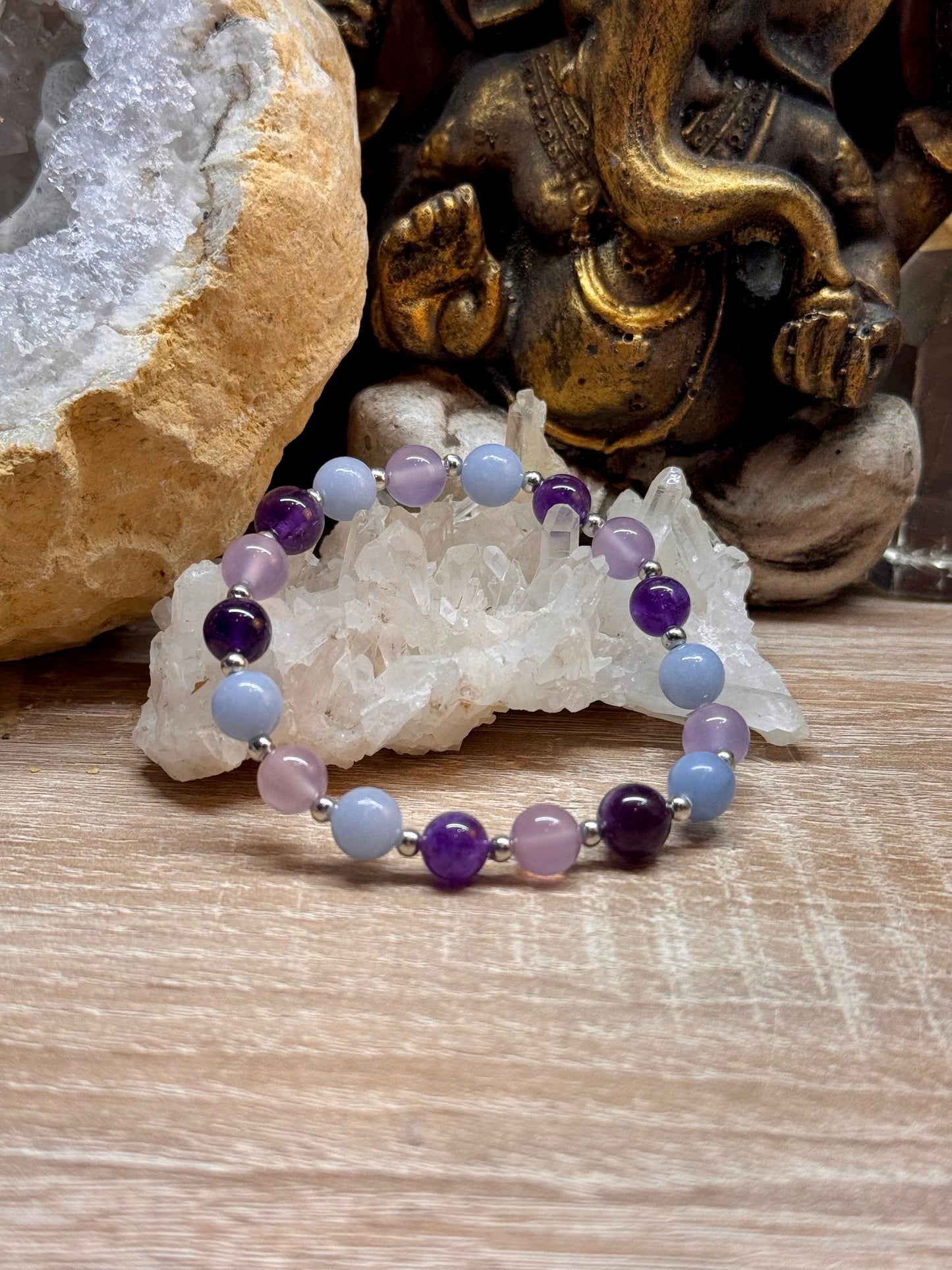 Bracelet "Douceur Céleste"