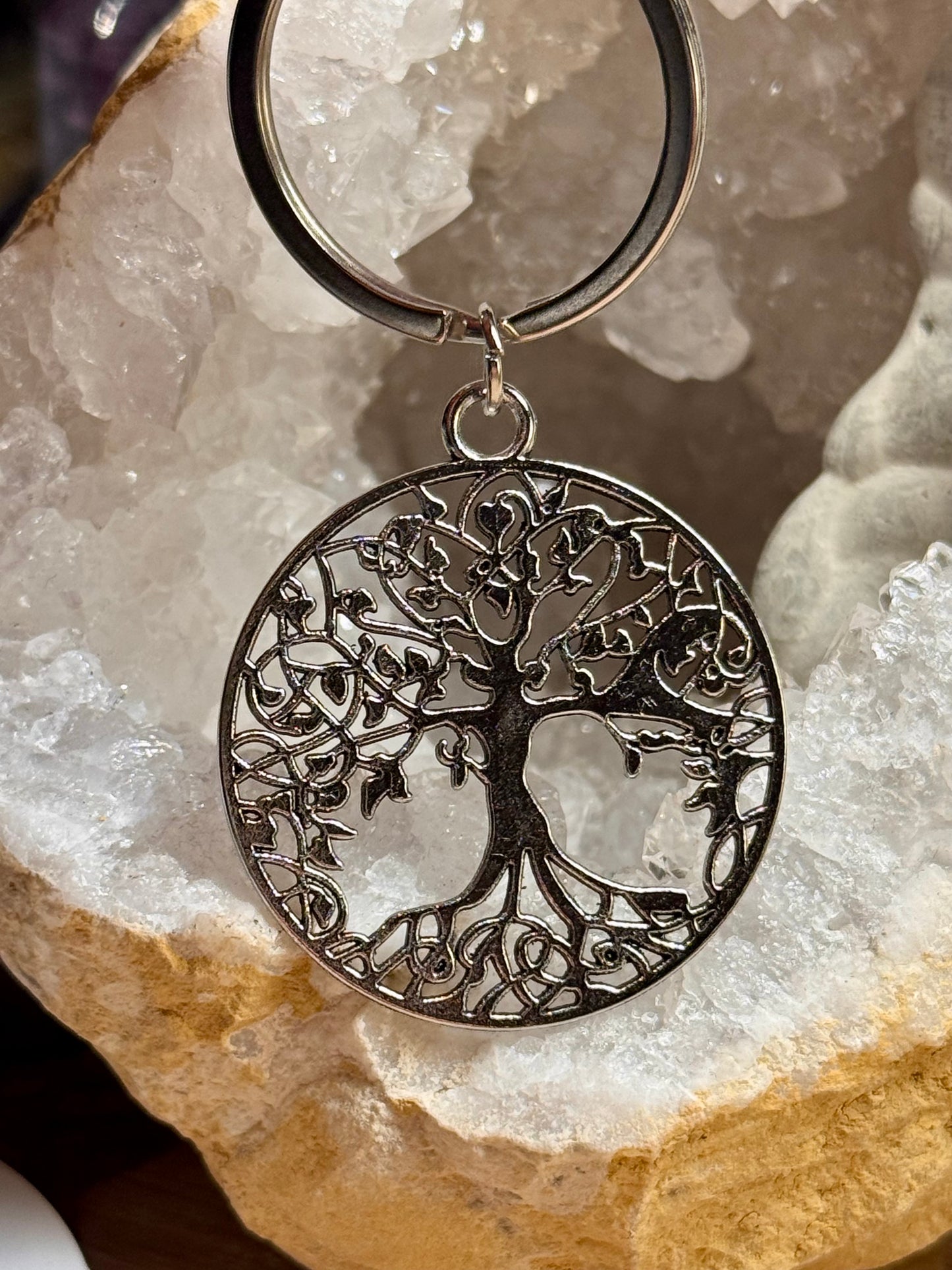 Porte-clé Arbre de vie