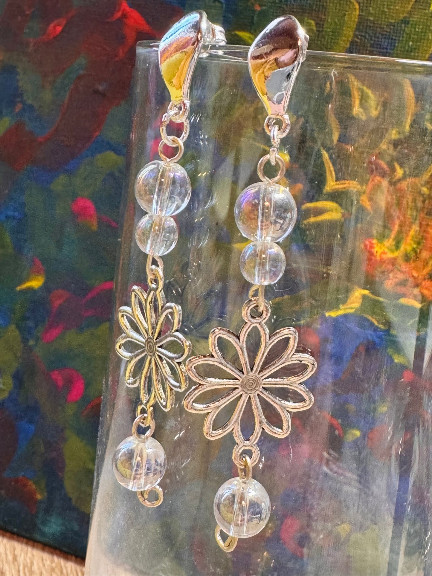Boucles d’oreilles clous Angel Aura