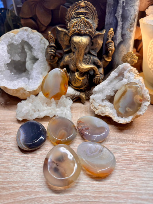 Pierre anti-stress en Agate