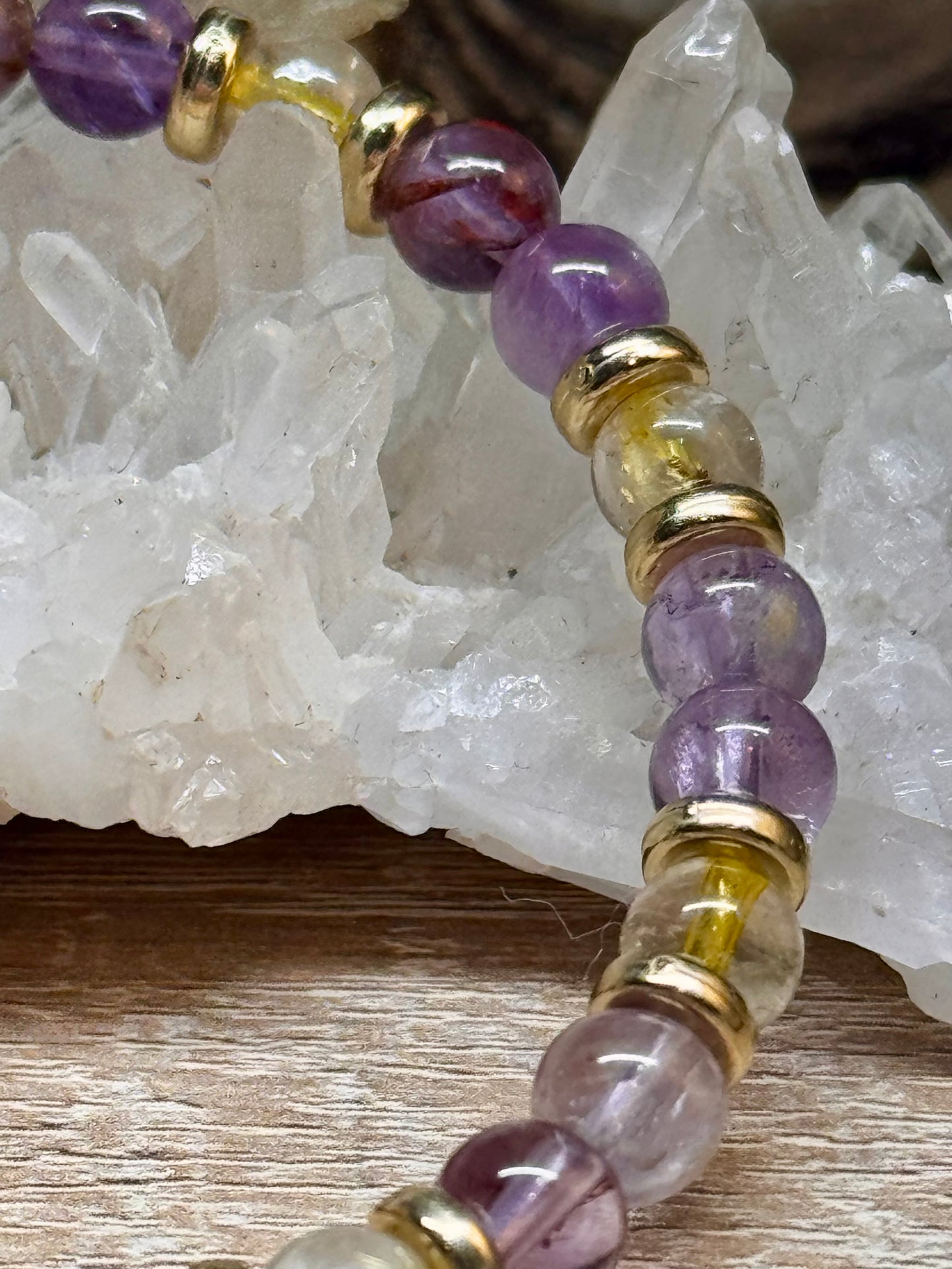 Bracelets "Régénération Corps et Esprit"