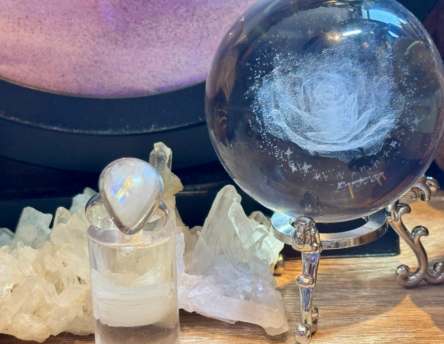 Bague Pierre de Lune T52
