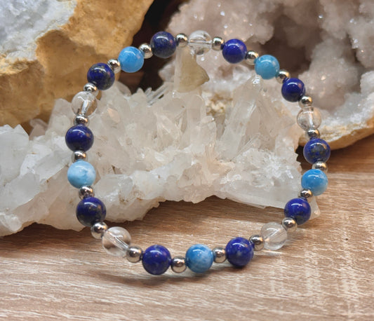 Bracelet "Gestion des émotions et lâcher-prise"