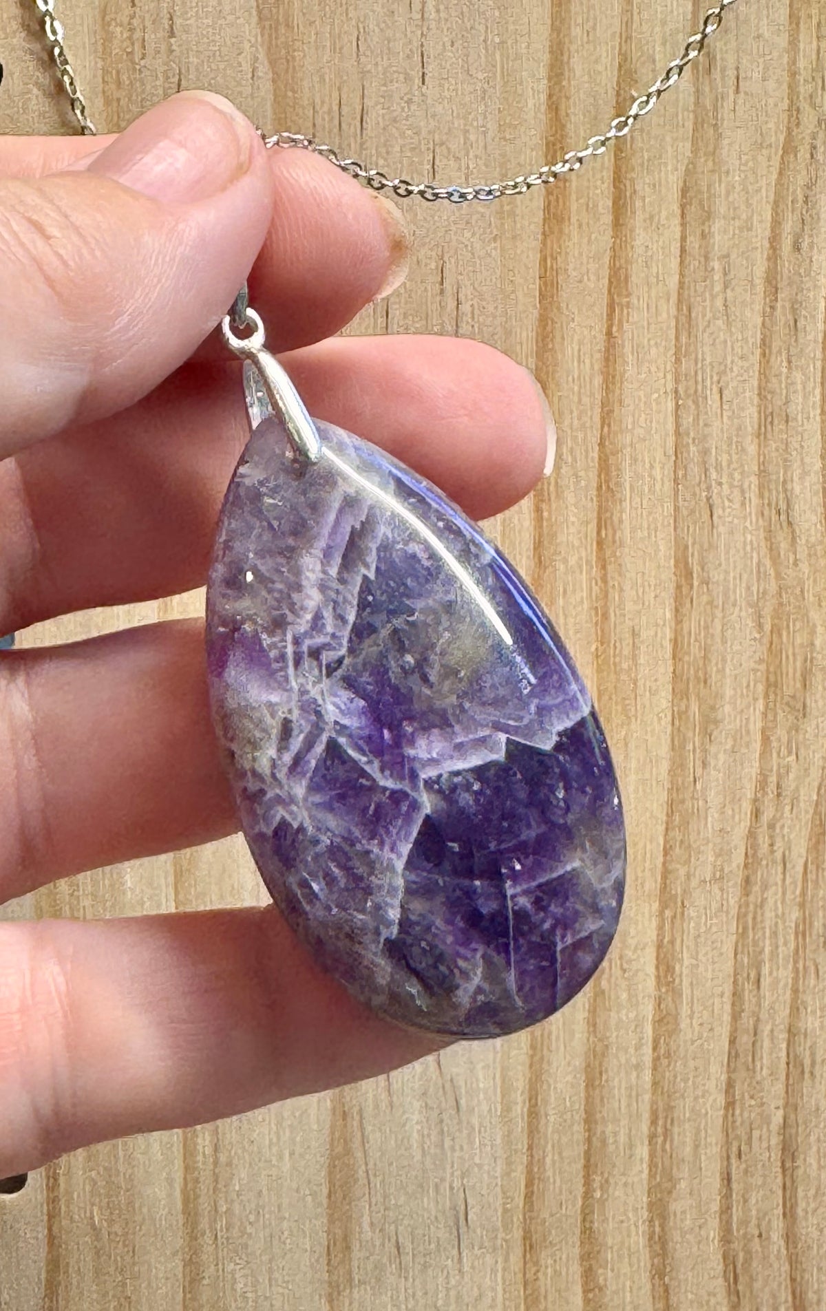 Pendentif d’Améthyste