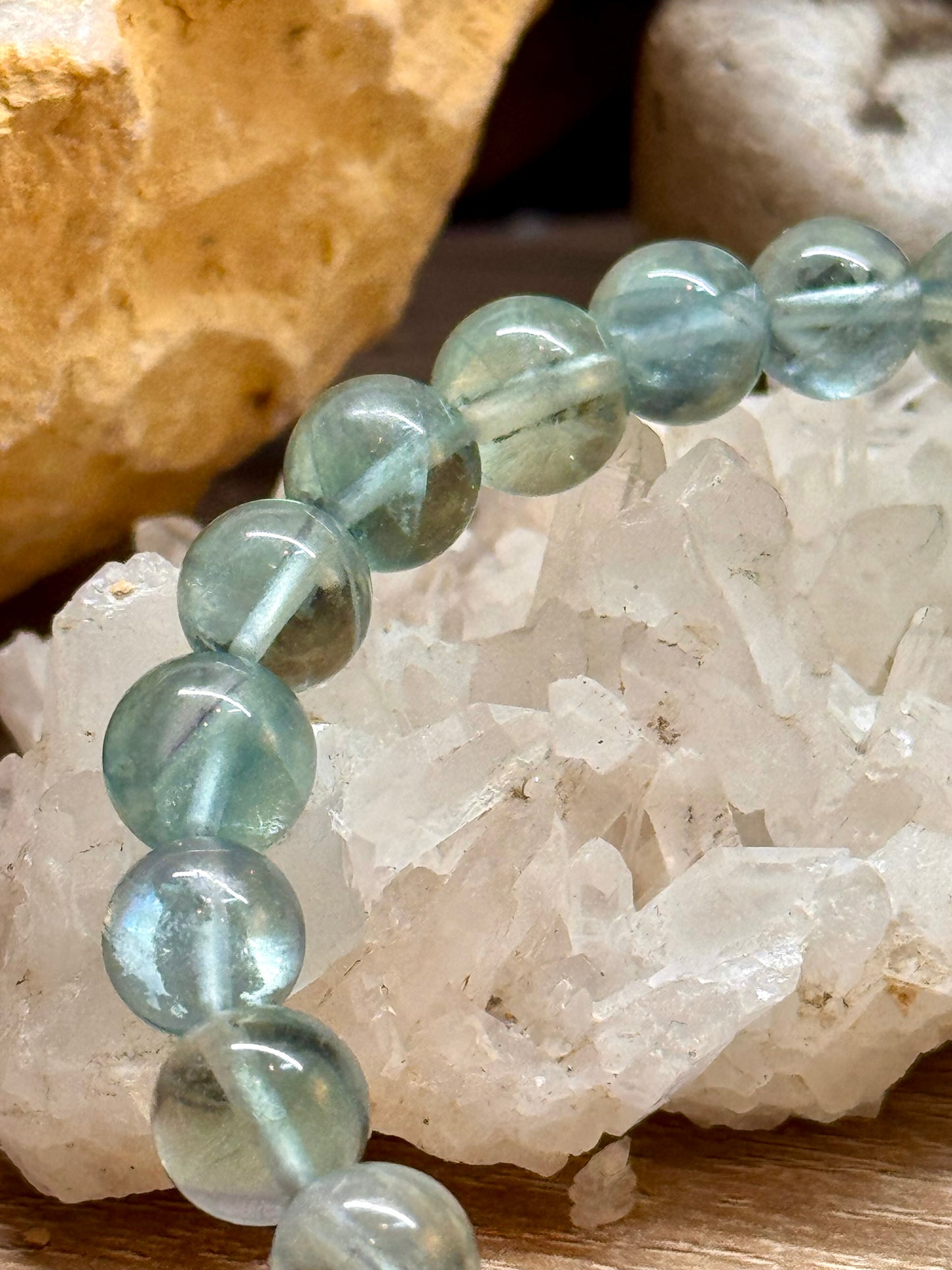 Bracelet en Fluorine
