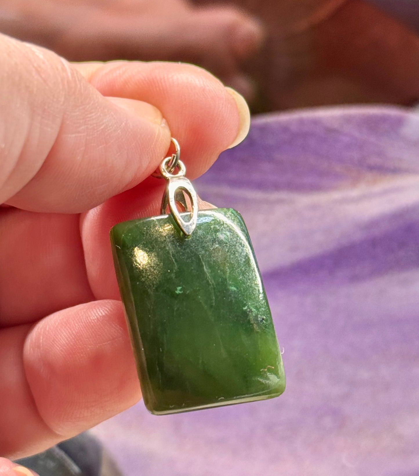 Pendentif de Jade Néphrite