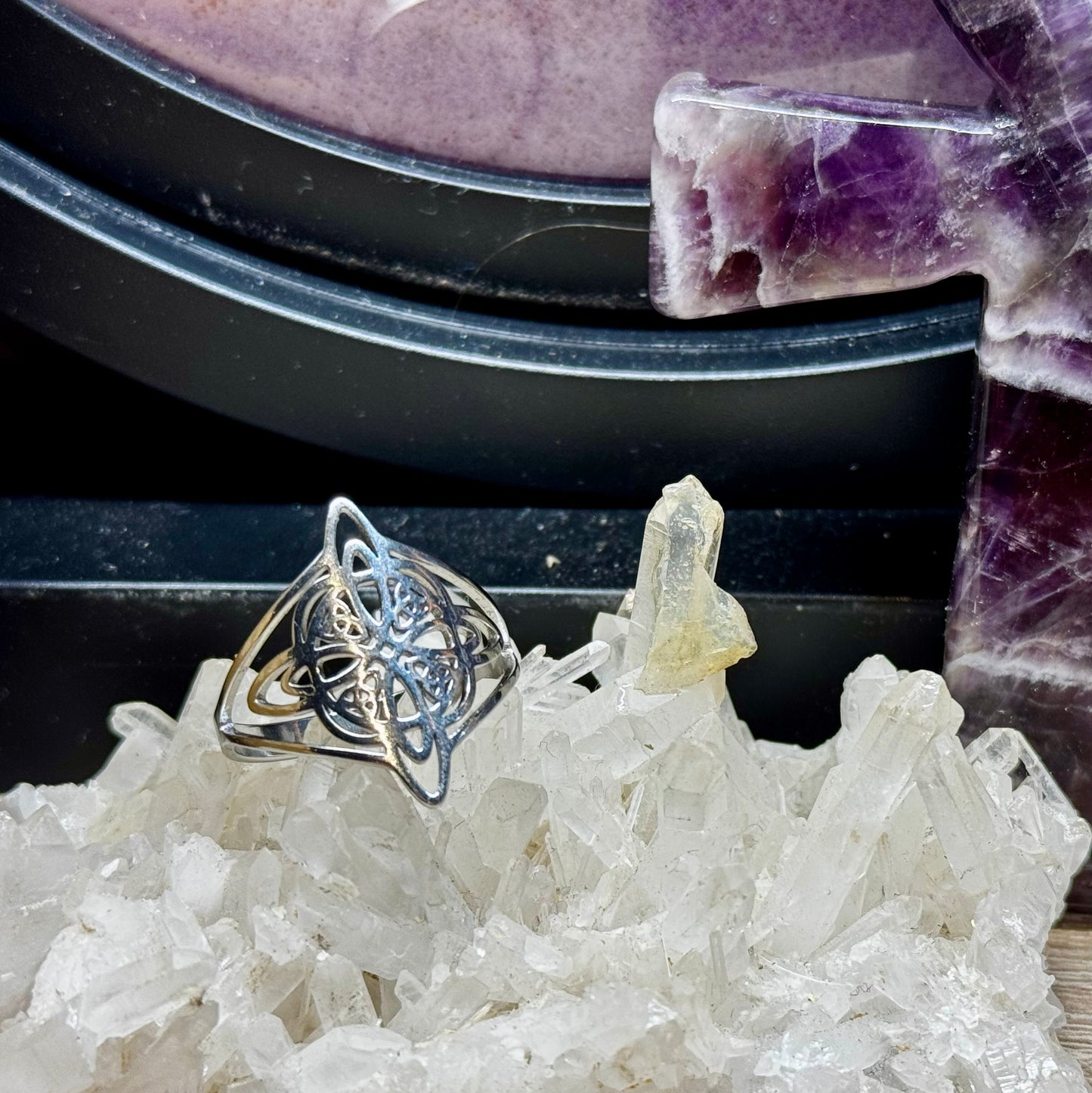 Bague Noeud de sorcière T60