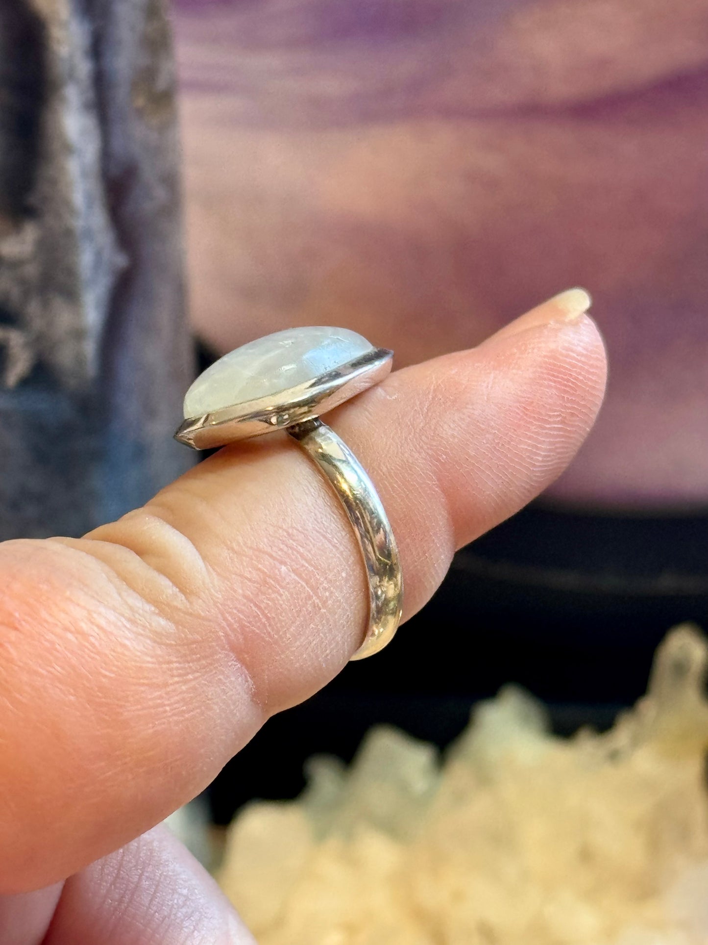 Bague Pierre de Lune T52