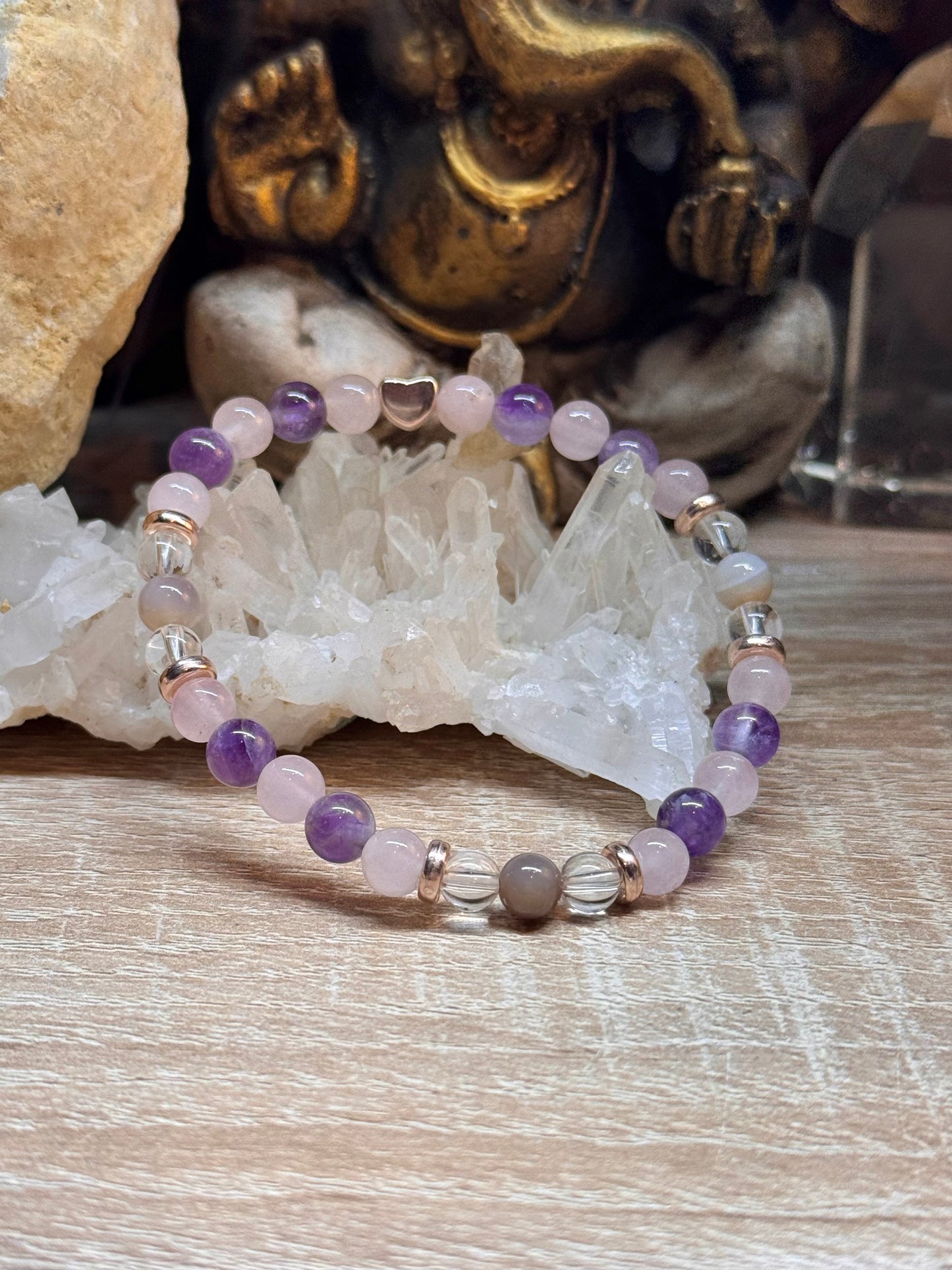 Bracelets "Combo de paix et d’amour"