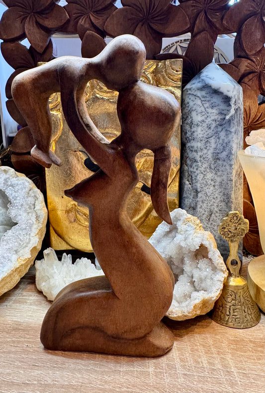 Mère et enfant