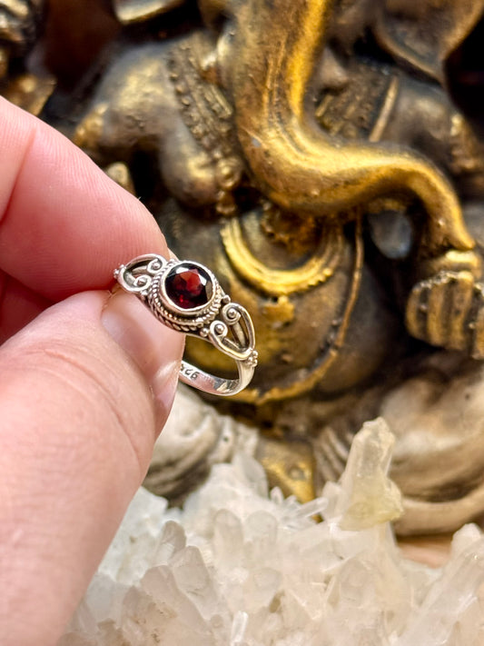 Bague Grenat T58