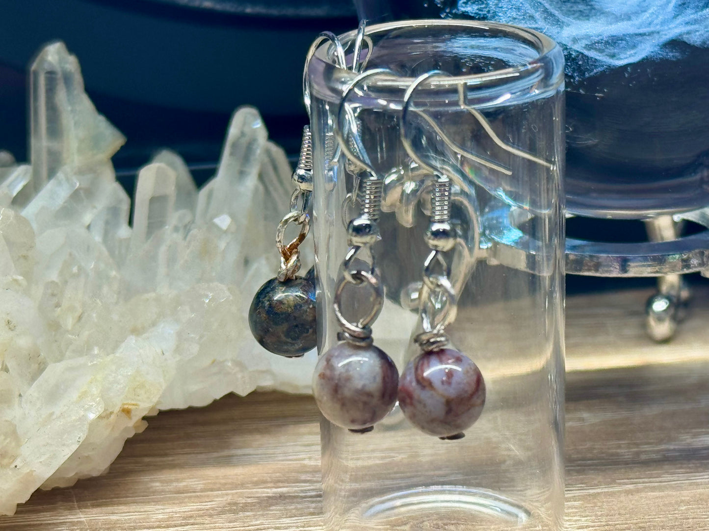 Boucles d’oreilles Piétersite