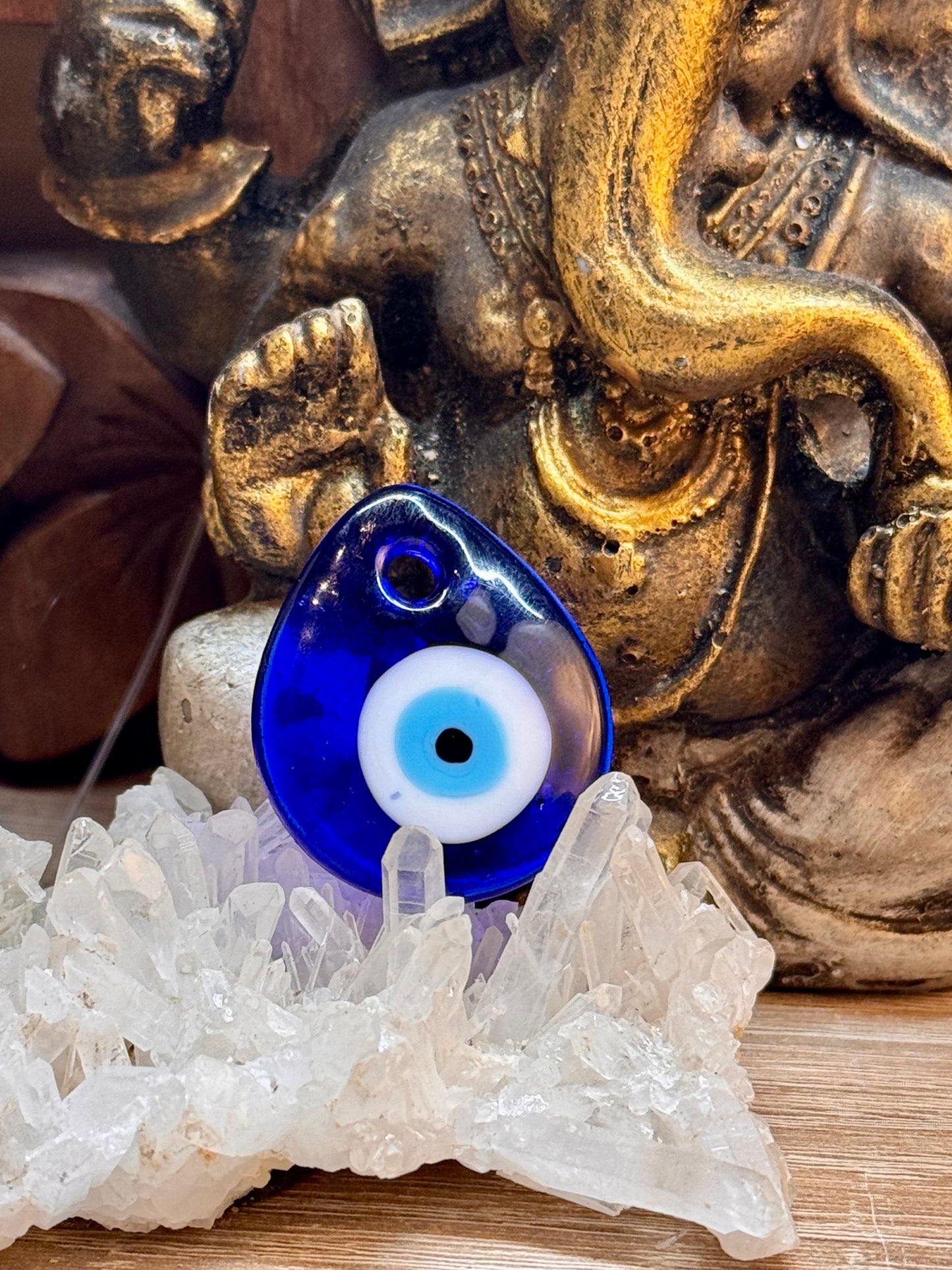 Œil de Nazar en verre