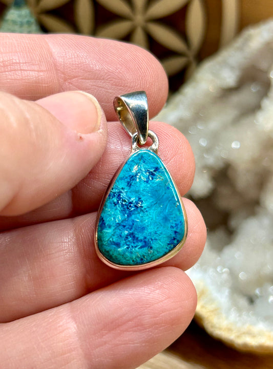 Pendentif de shattuckite
