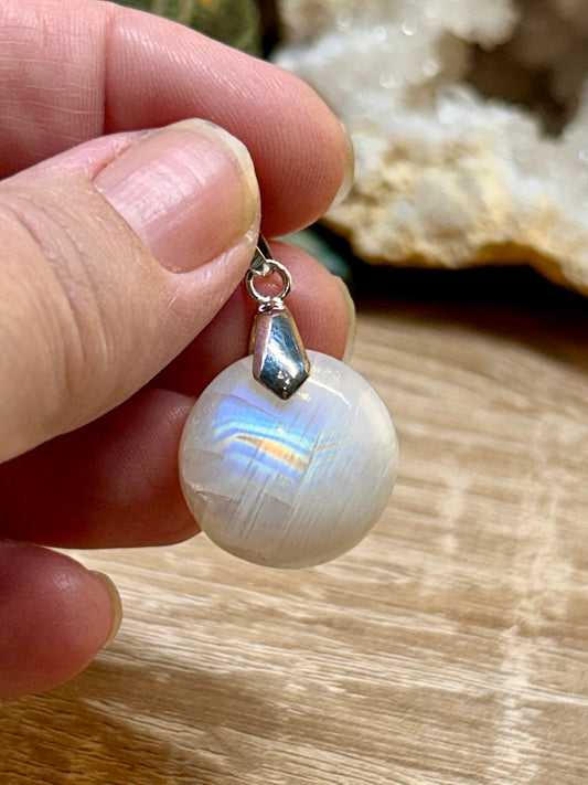 Pendentif de péristérite