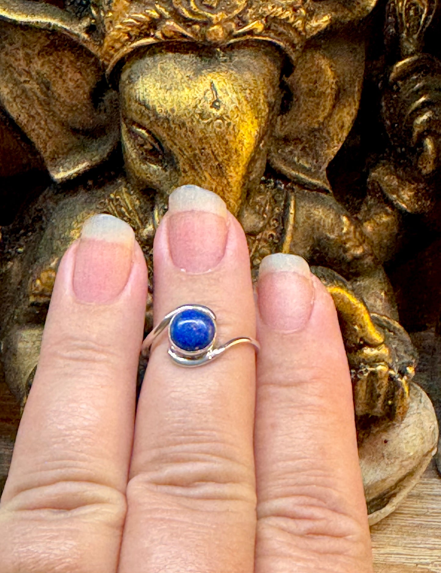 Bague Lapis-lazuli