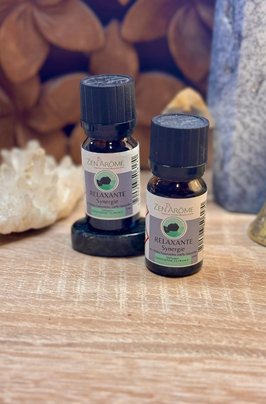 Synergie d’huiles essentielles "Relaxantes"