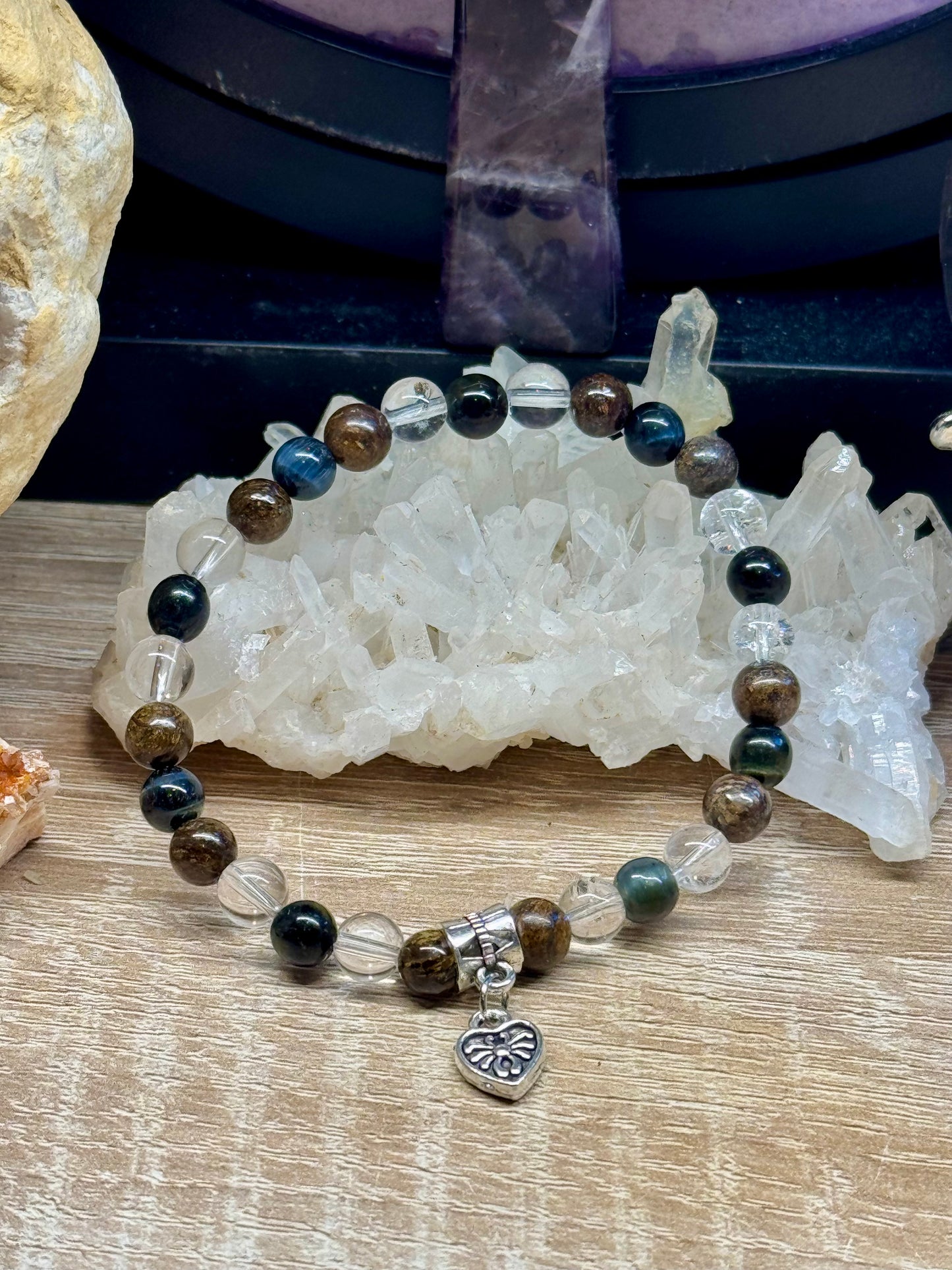 Bracelet Tendresse, Douceur, Sagesse naturelle, …