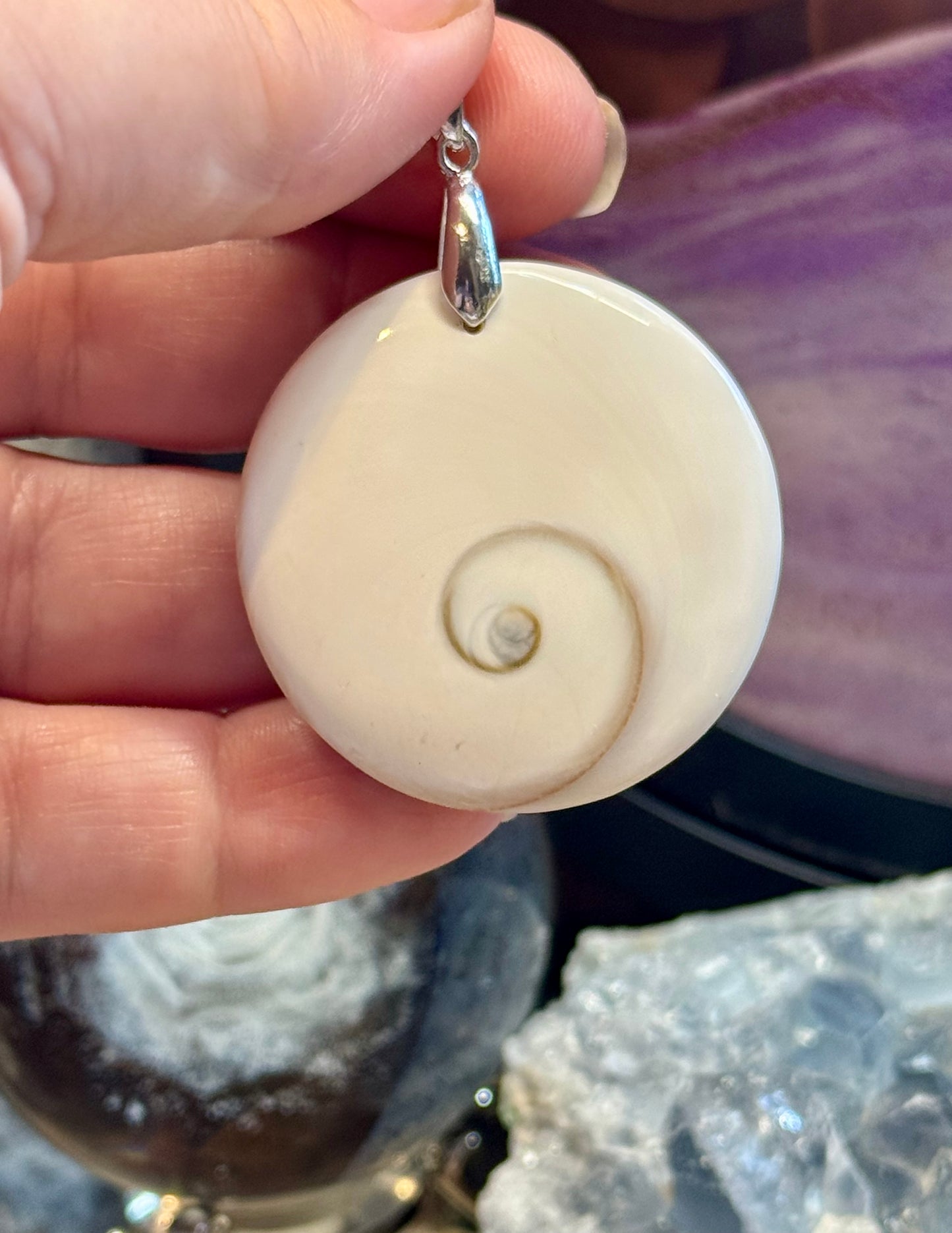 Pendentif Oeil de Shiva