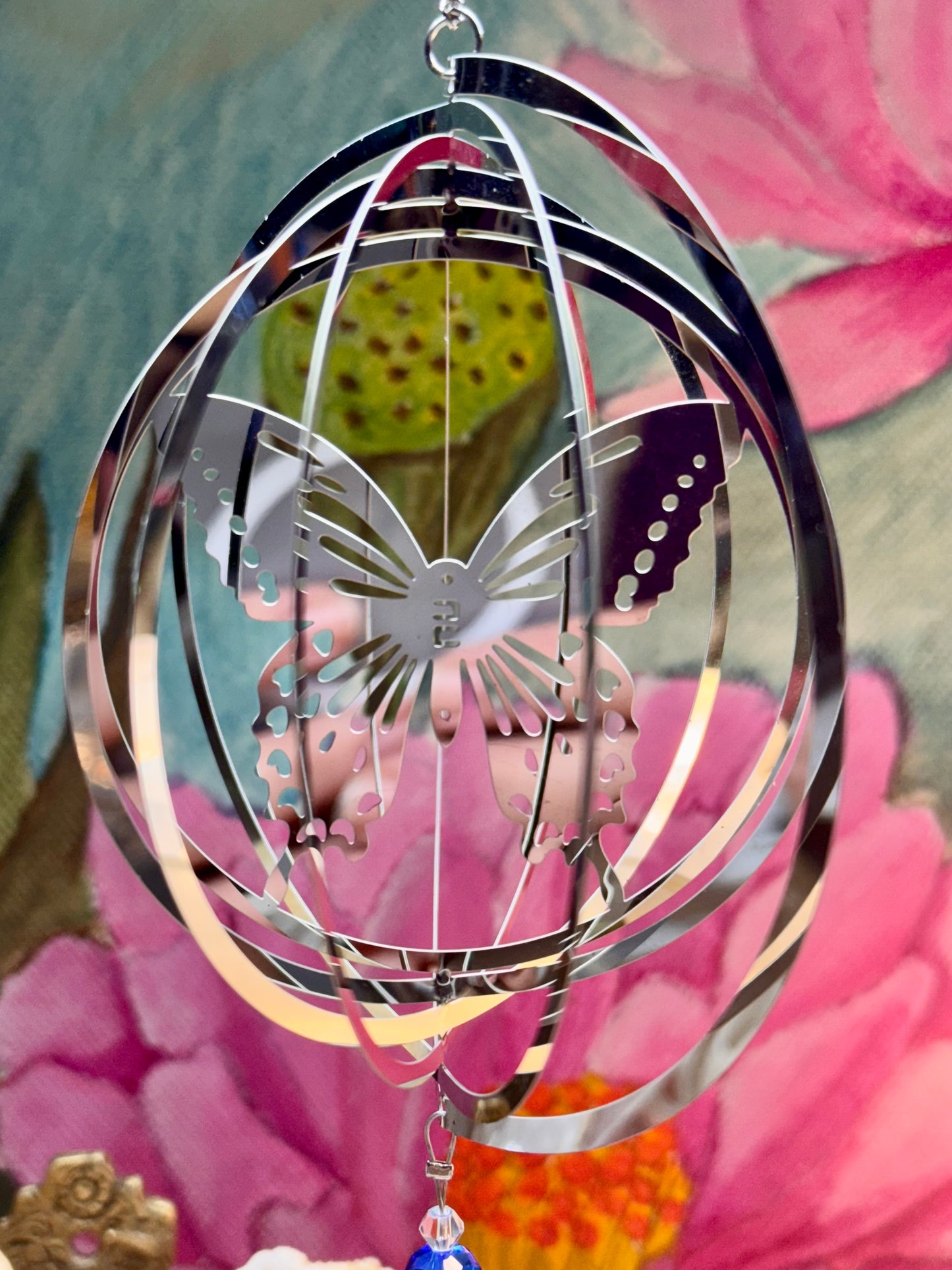 Capteur de lumière papillon