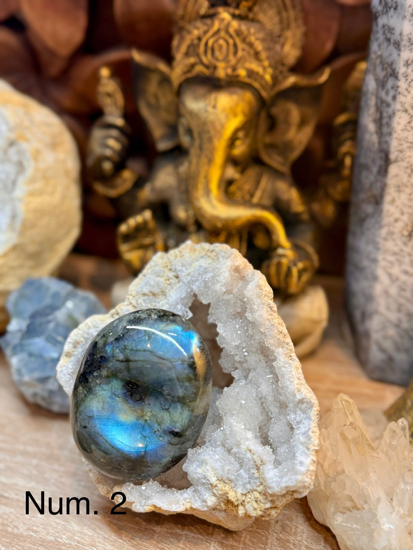 Pierres anti-stress de Labradorite