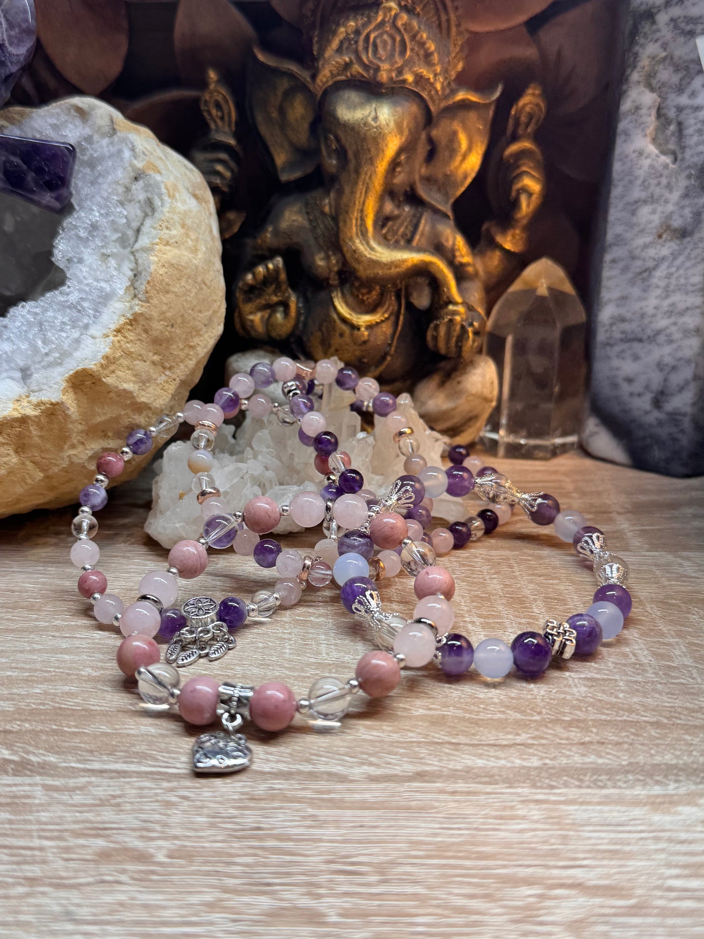 Bracelets "Combo de paix et d’amour"