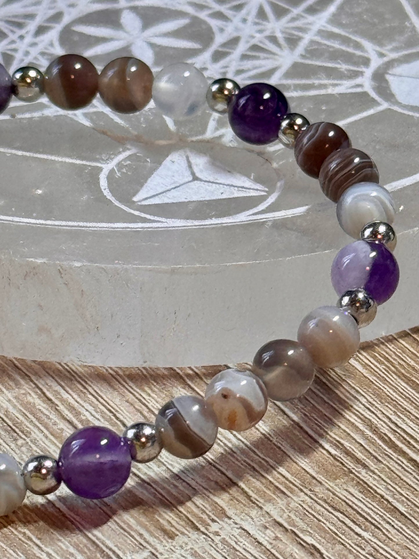 Bracelet "Soutien aux bonnes résolutions"