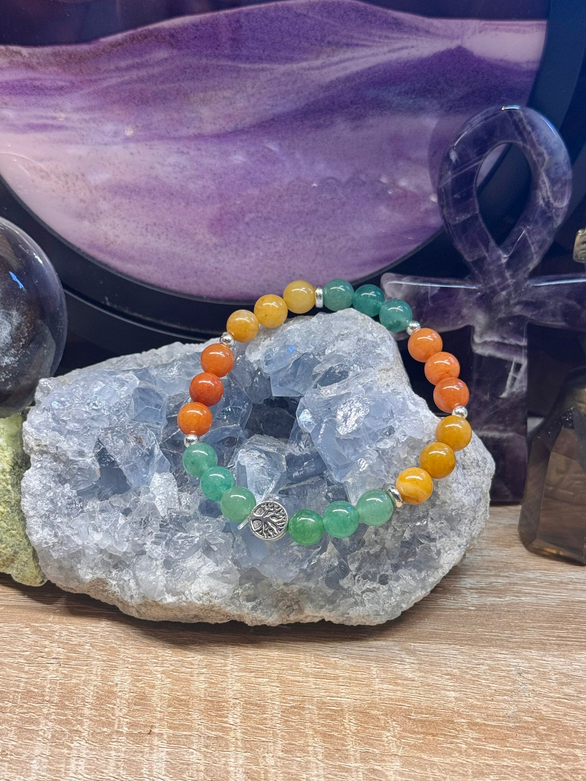 Bracelet "Vitalité et Positivité"