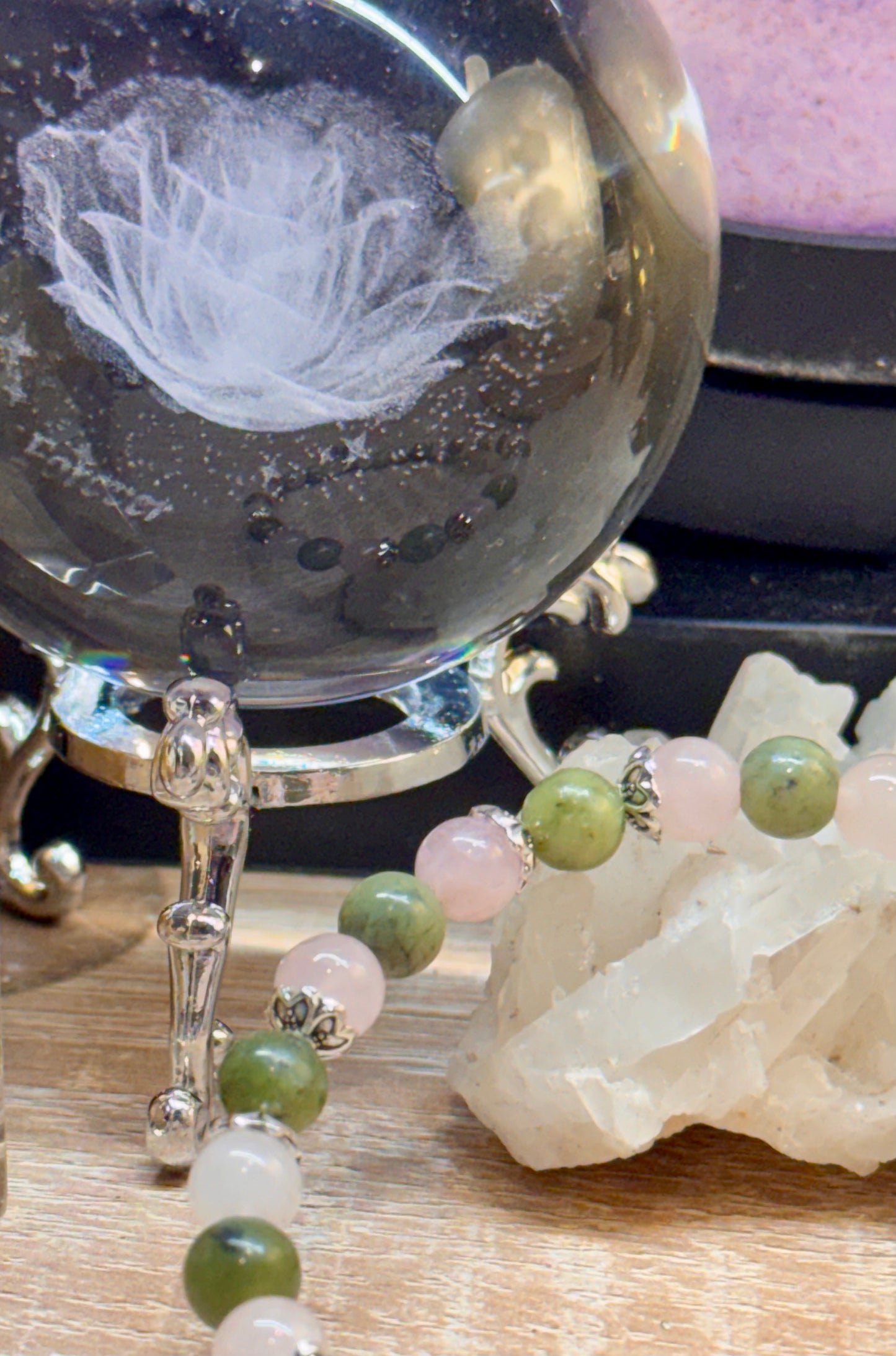 Bracelet "Apaisement et Amour Inconditionnel "