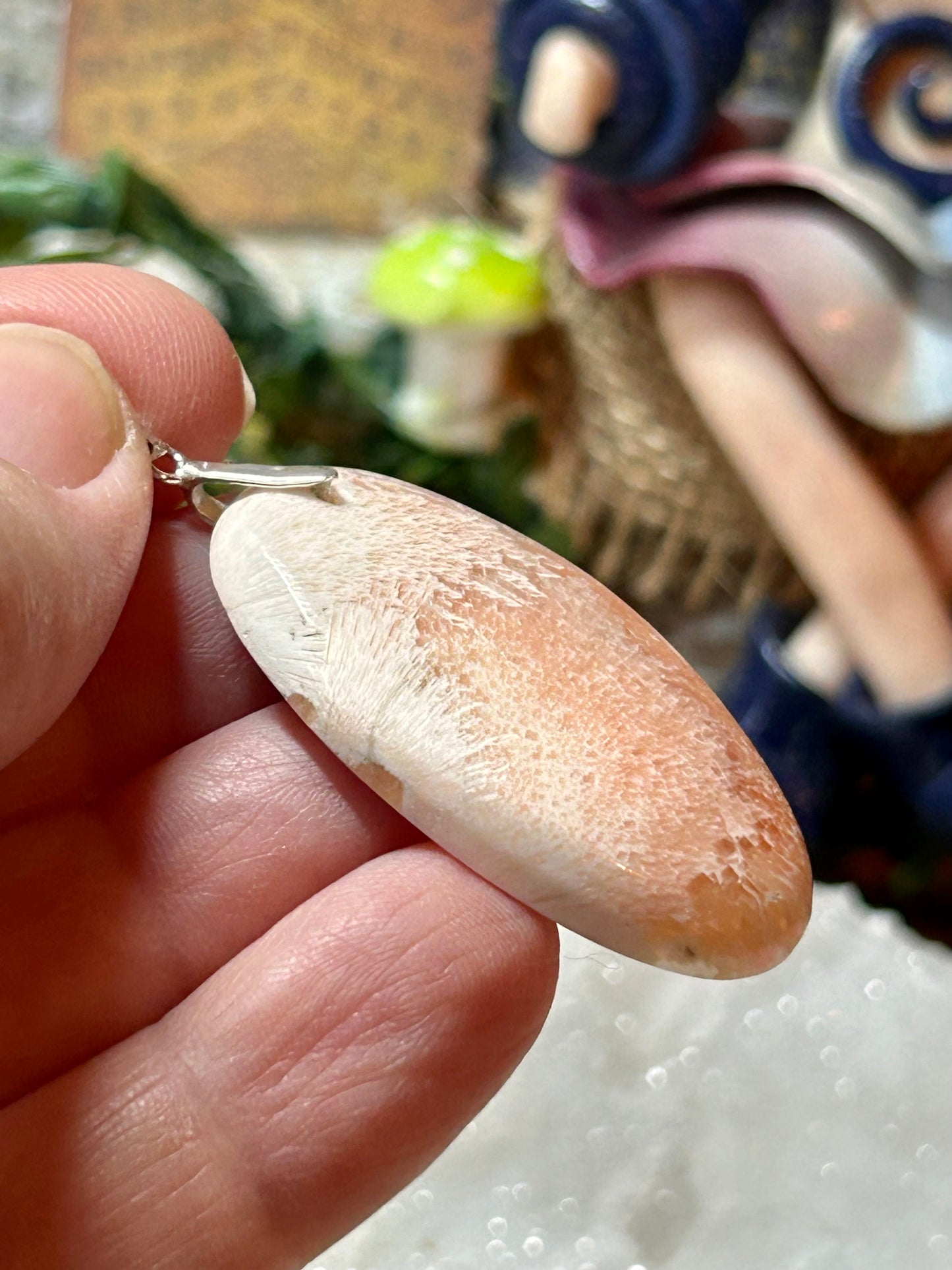 Pendentif de scolécite