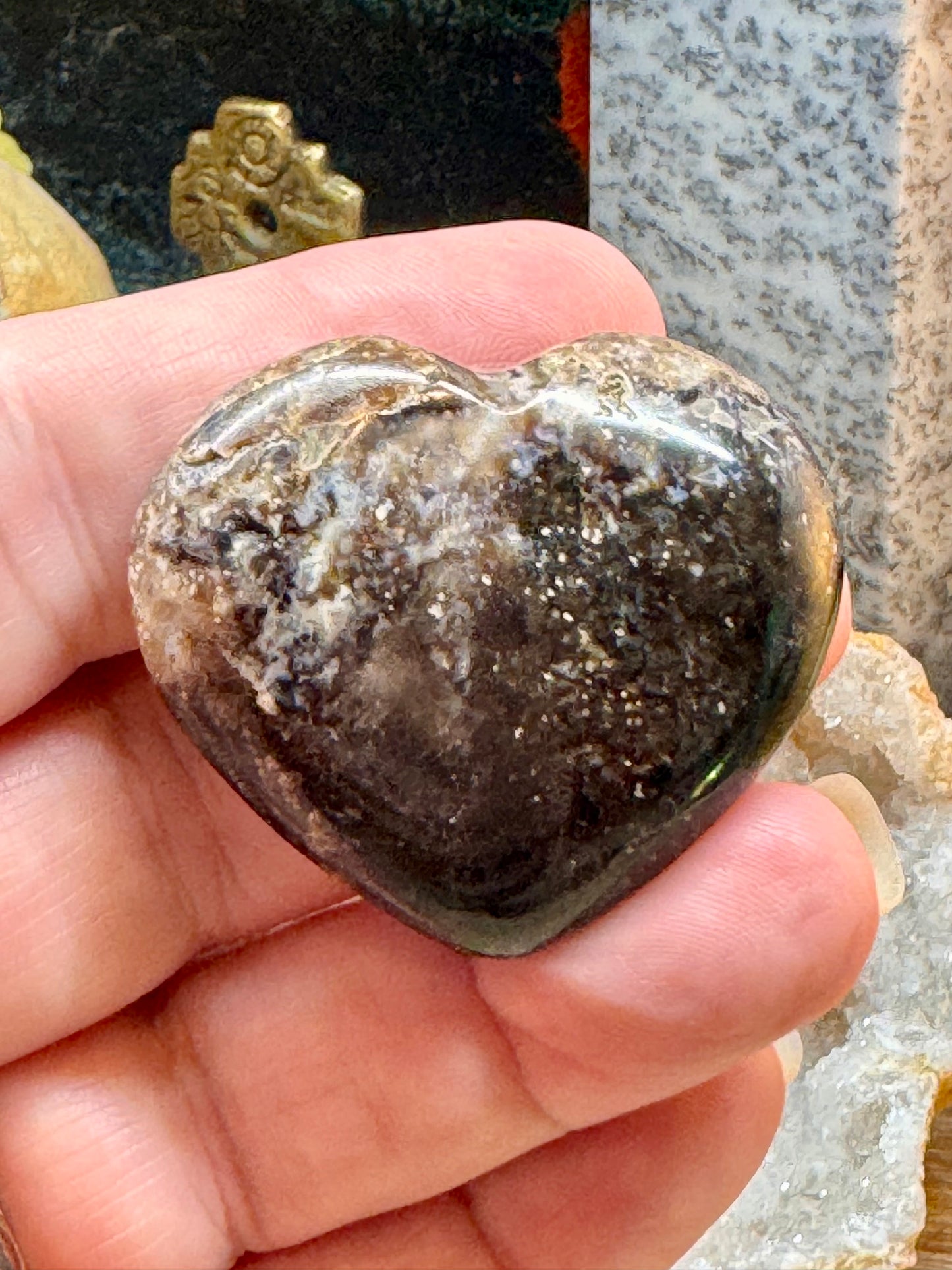 Cœur d’opale cappuccino