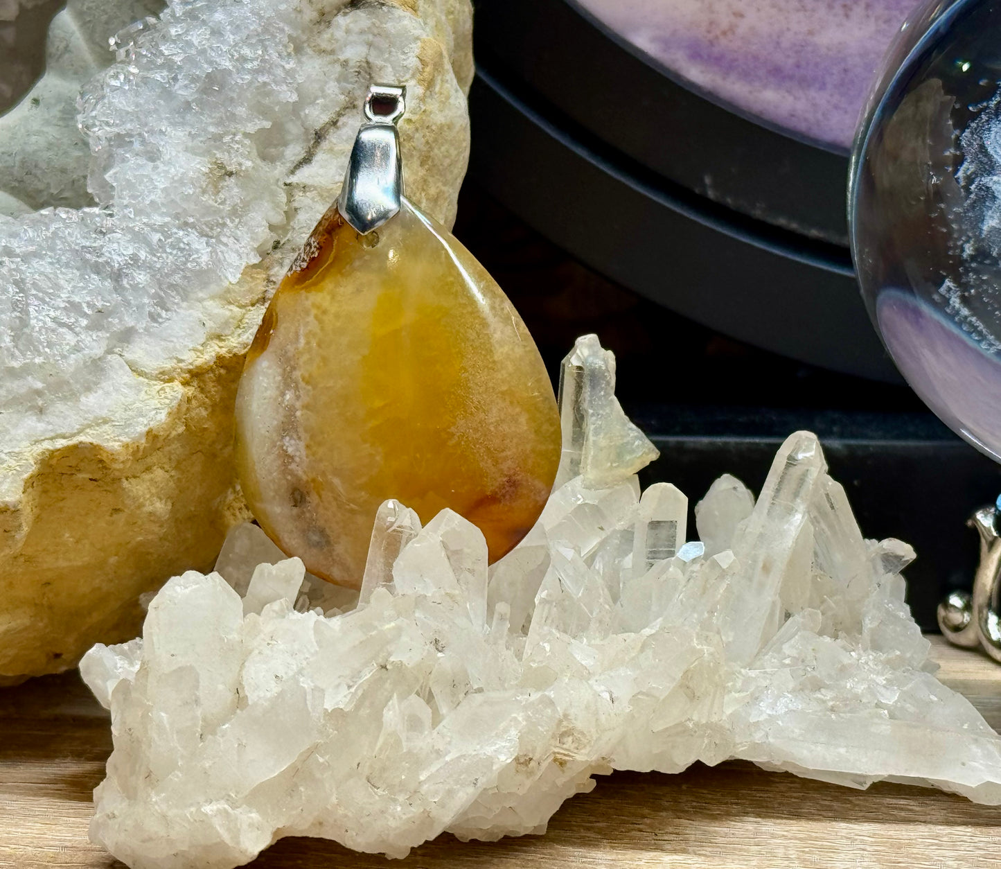 Pendentif de Cornaline