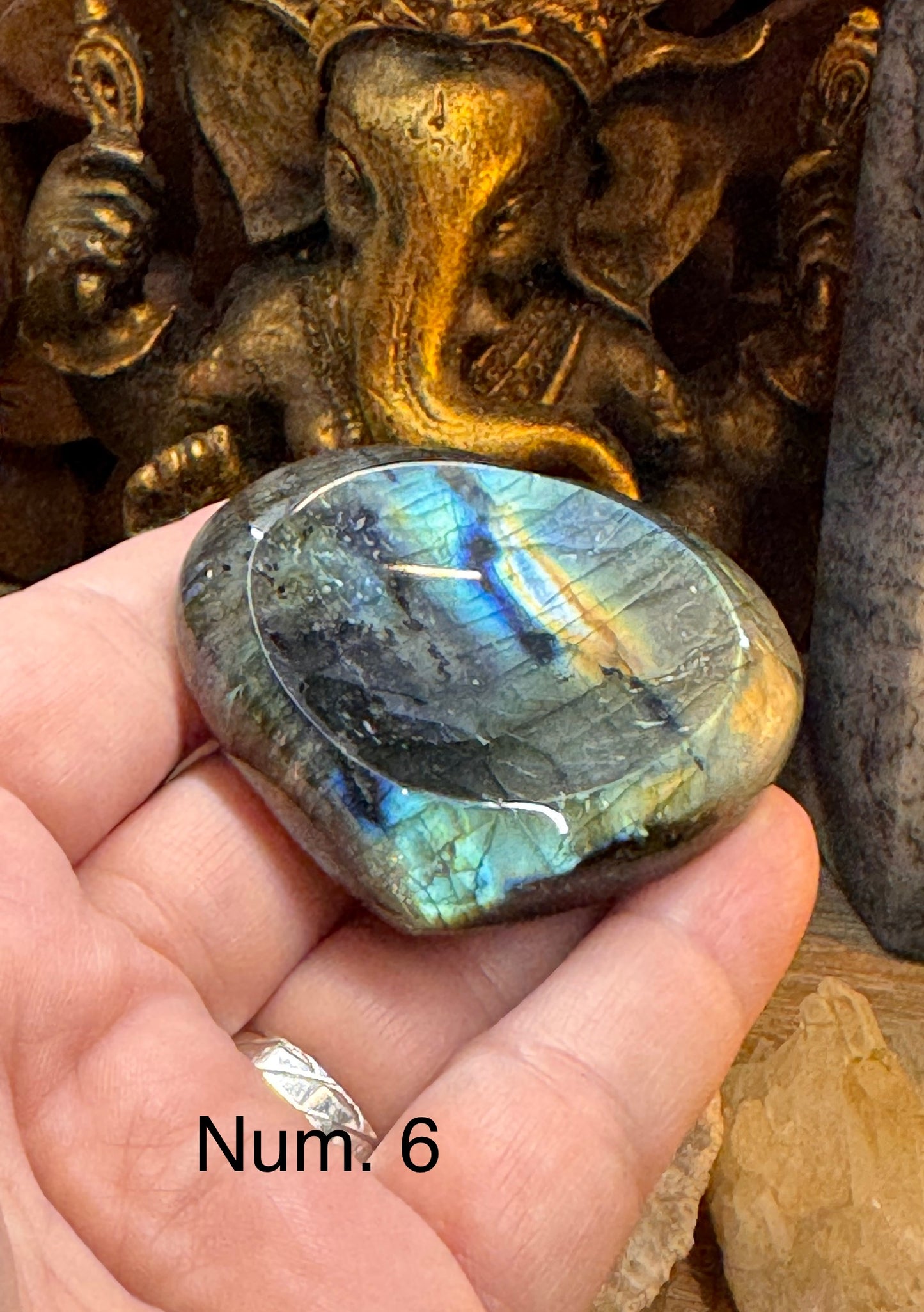 Pierres anti-stress de Labradorite