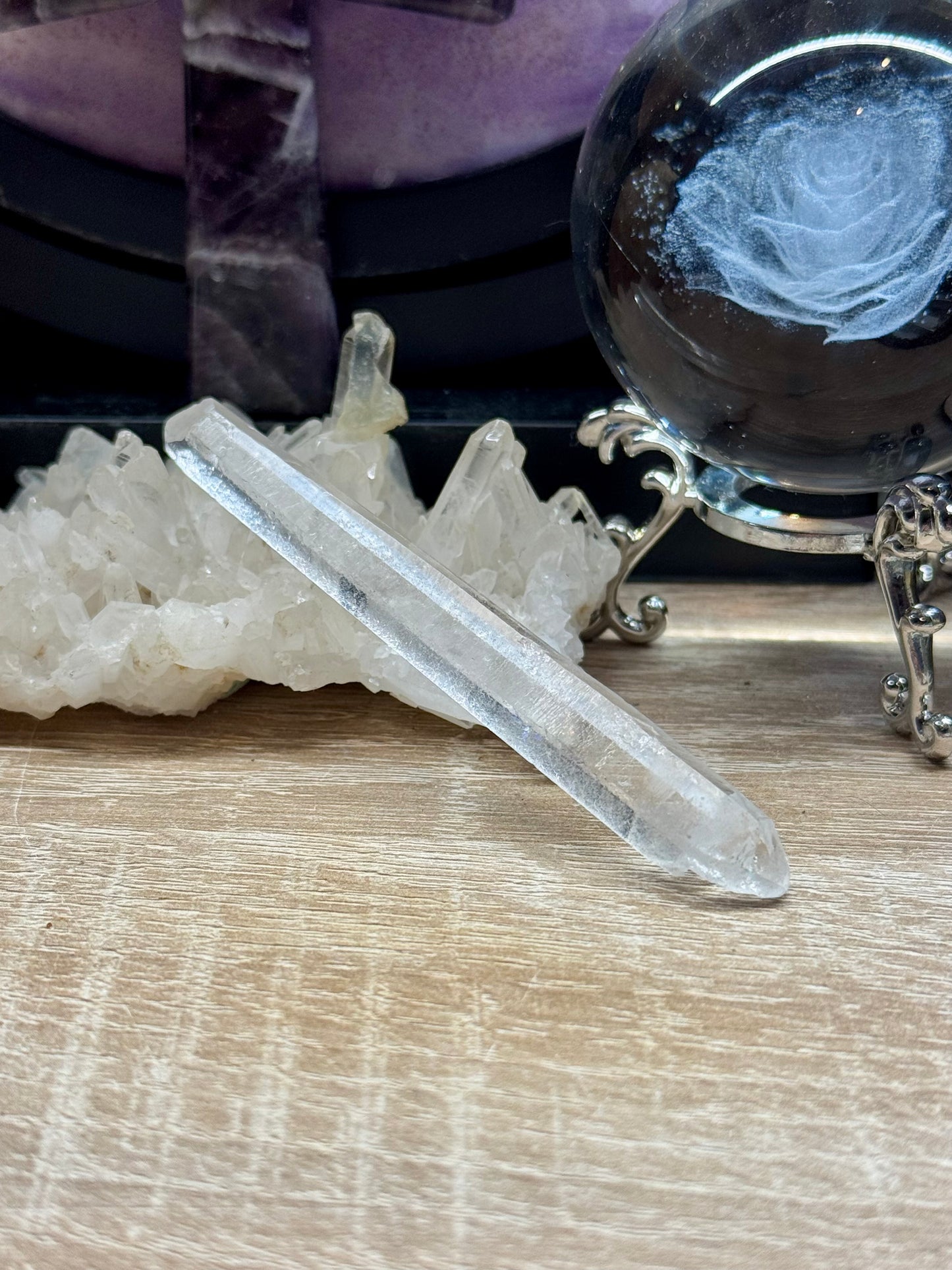 Pointe de Quartz Laser 2