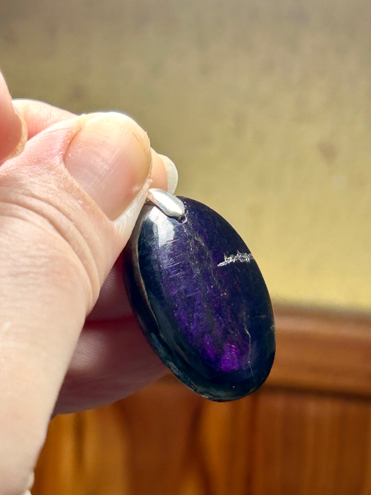 Pendentif de Purpurite