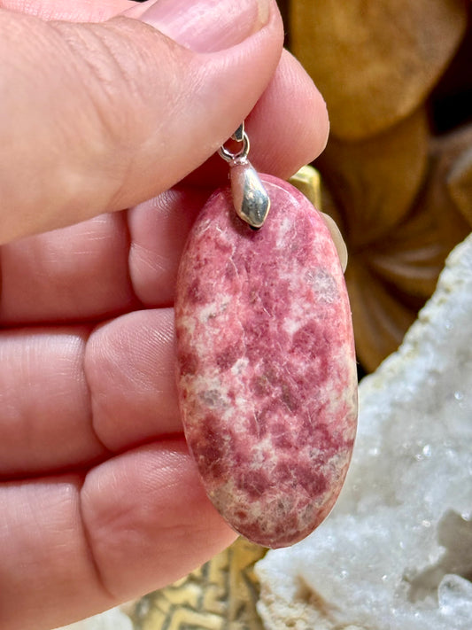 Pendentif de thulite