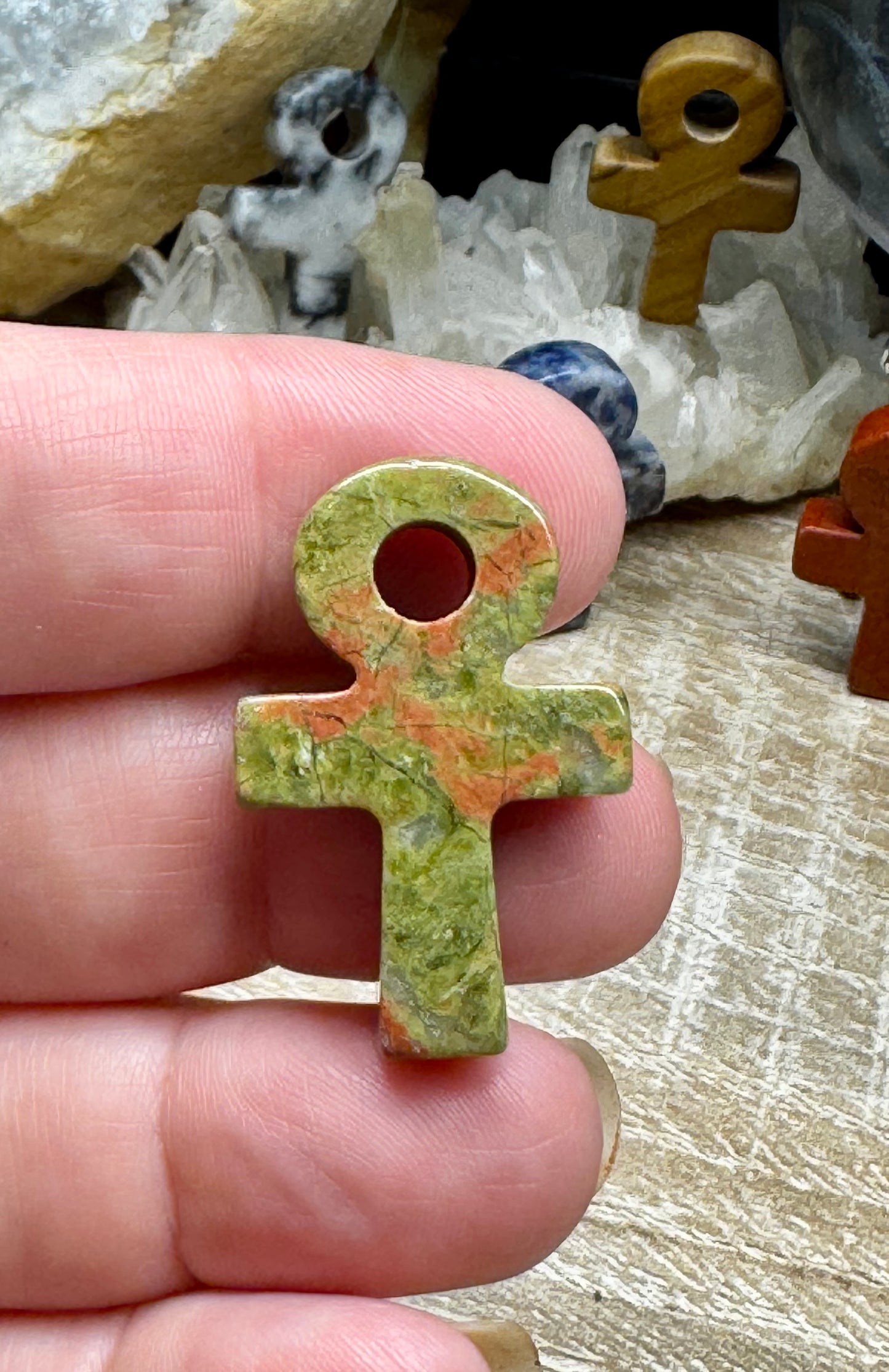 Pendentifs Croix de Ânkh