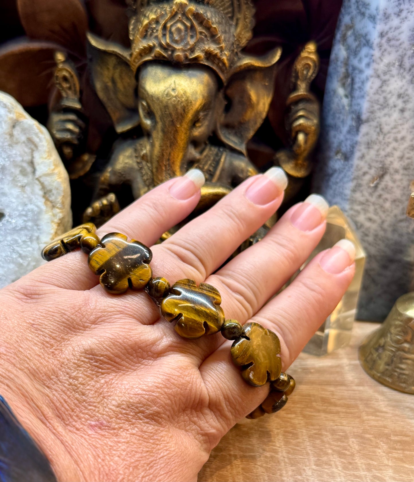 Bracelet d’œil de tigre