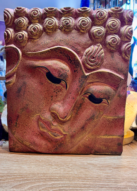 Cadre Bouddha sculpté