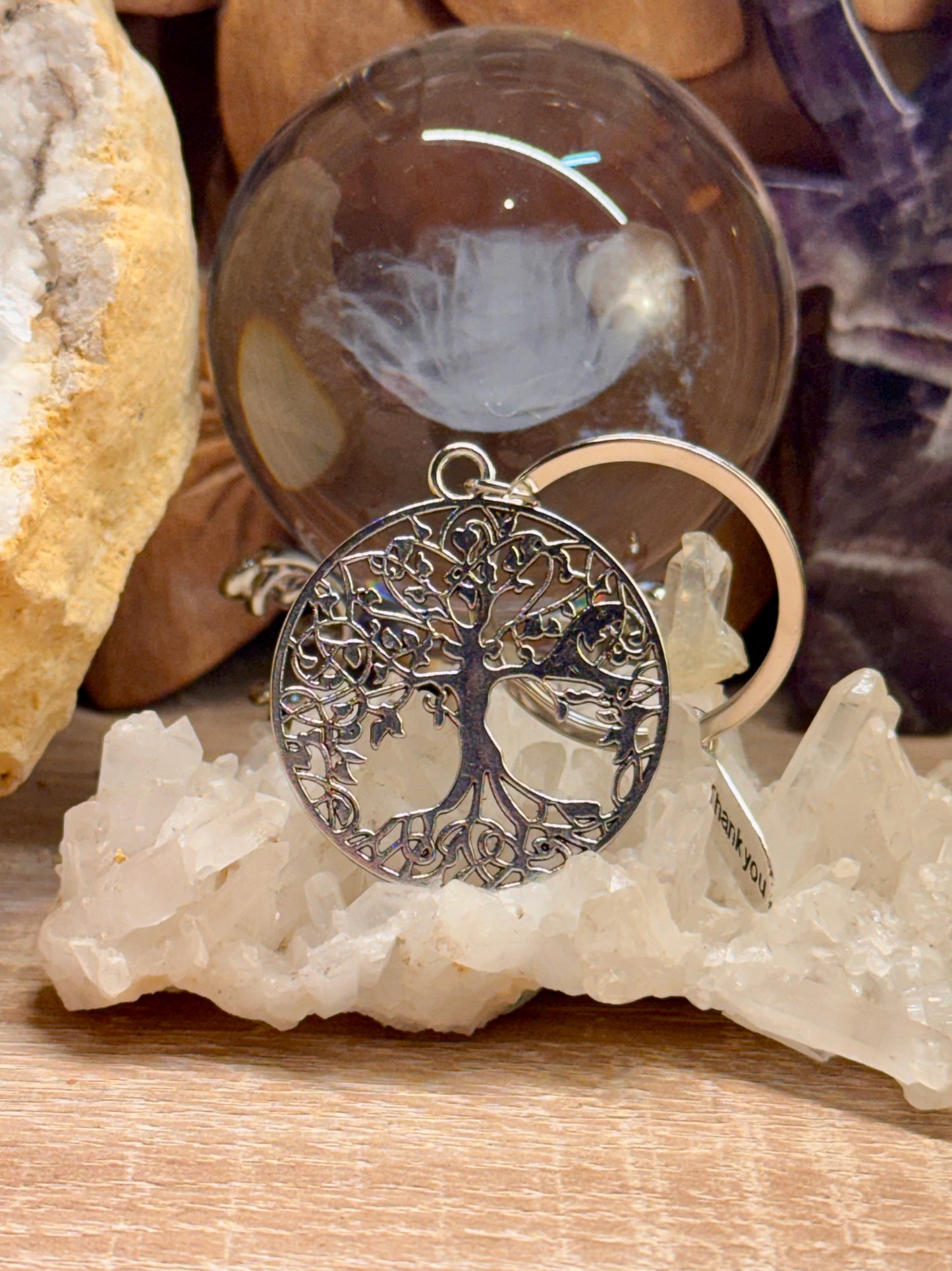 Porte-clé Arbre de vie